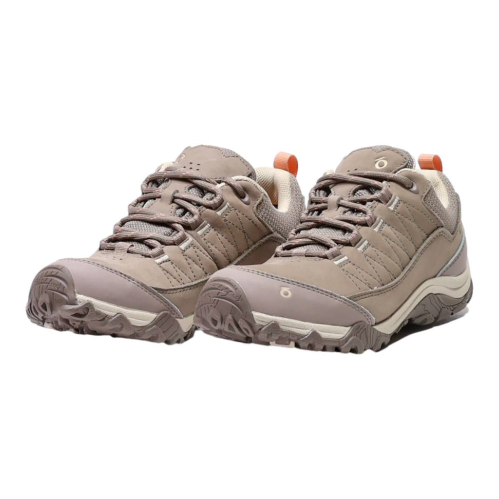 OBOZ Walking Shoes Beige Synthetic Womens UK 3.5