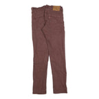 LEVI'S 511 BIG E Mens Jeans Brown Slim Skinny Denim Medium W28 L30 Stylish