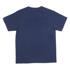 NFL Mens Blue Seattle Seahawks Football Graphic T-Shirt L Crew Neck Short Sleeve