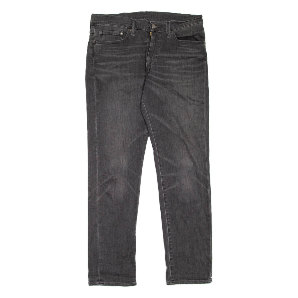 LEVI'S 511 BIG E Jeans Mens Grey Slim Straight Stone Wash W32 L30