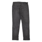 LEVI'S 511 BIG E Jeans Mens Grey Slim Straight Stone Wash W32 L30