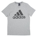 ADIDAS Mens T-Shirt Grey M