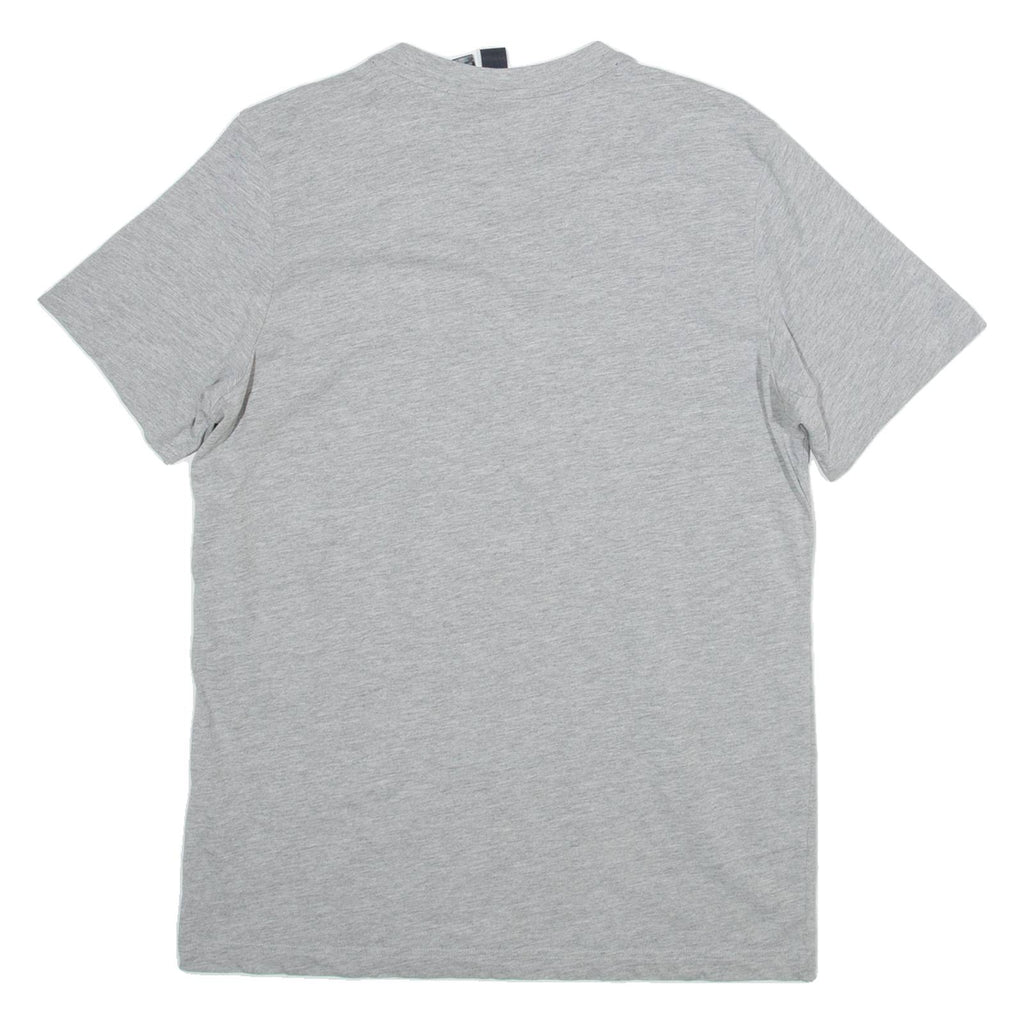 ADIDAS Mens T-Shirt Grey M