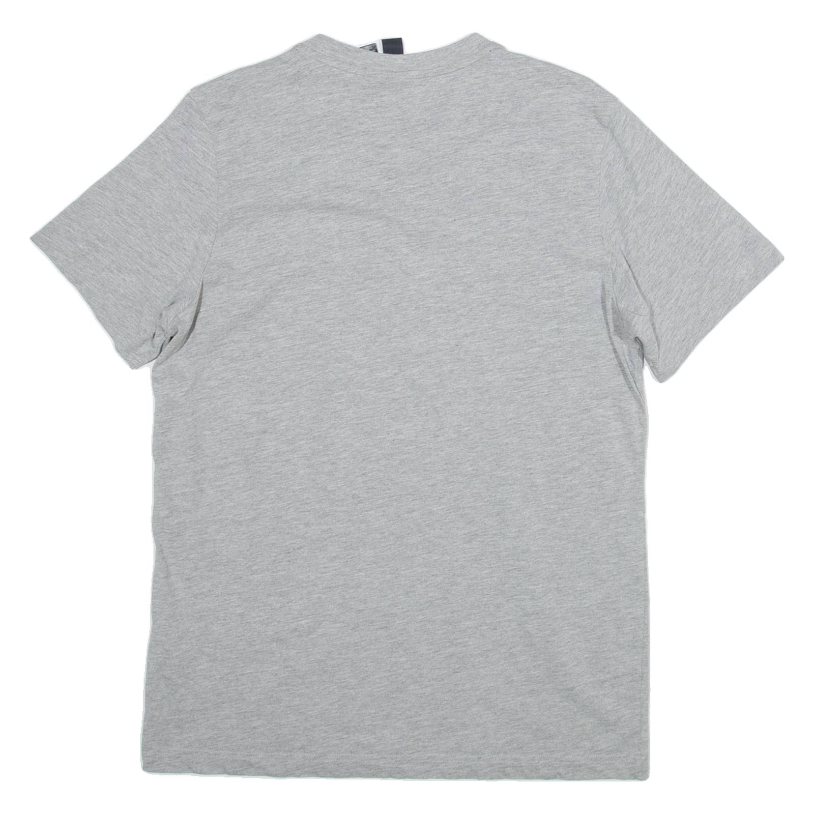 ADIDAS Mens T-Shirt Grey M