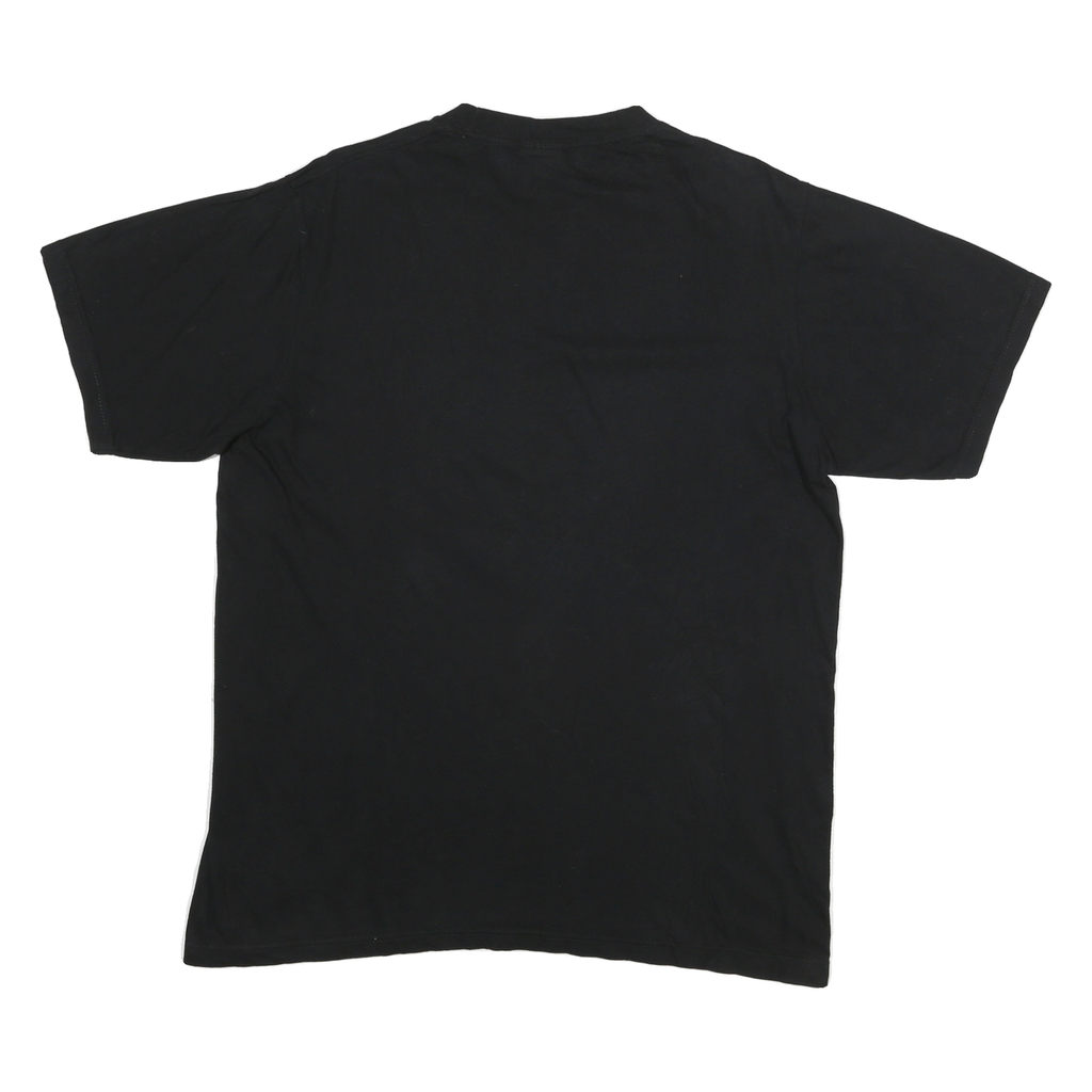 HEAVY METAL Mens Black 2 Pac Graphic T-Shirt L Short Sleeve Crew Neck Vintage