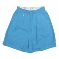 JJ FARGO Womens Shorts Blue Casual XS W25 Stylish Cotton Blend Summer
