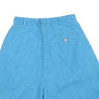 JJ FARGO Womens Shorts Blue Casual XS W25 Stylish Cotton Blend Summer