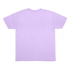 Mens Purple Abbey Road Graphic T-Shirt L Short Sleeve Crew Neck Cotton Blend
