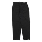 LEE Womens Jeans Black Regular Straight Denim W30 L30 Classic Fit Zip Closure