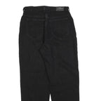 LEE Womens Jeans Black Regular Straight Denim W30 L30 Classic Fit Zip Closure
