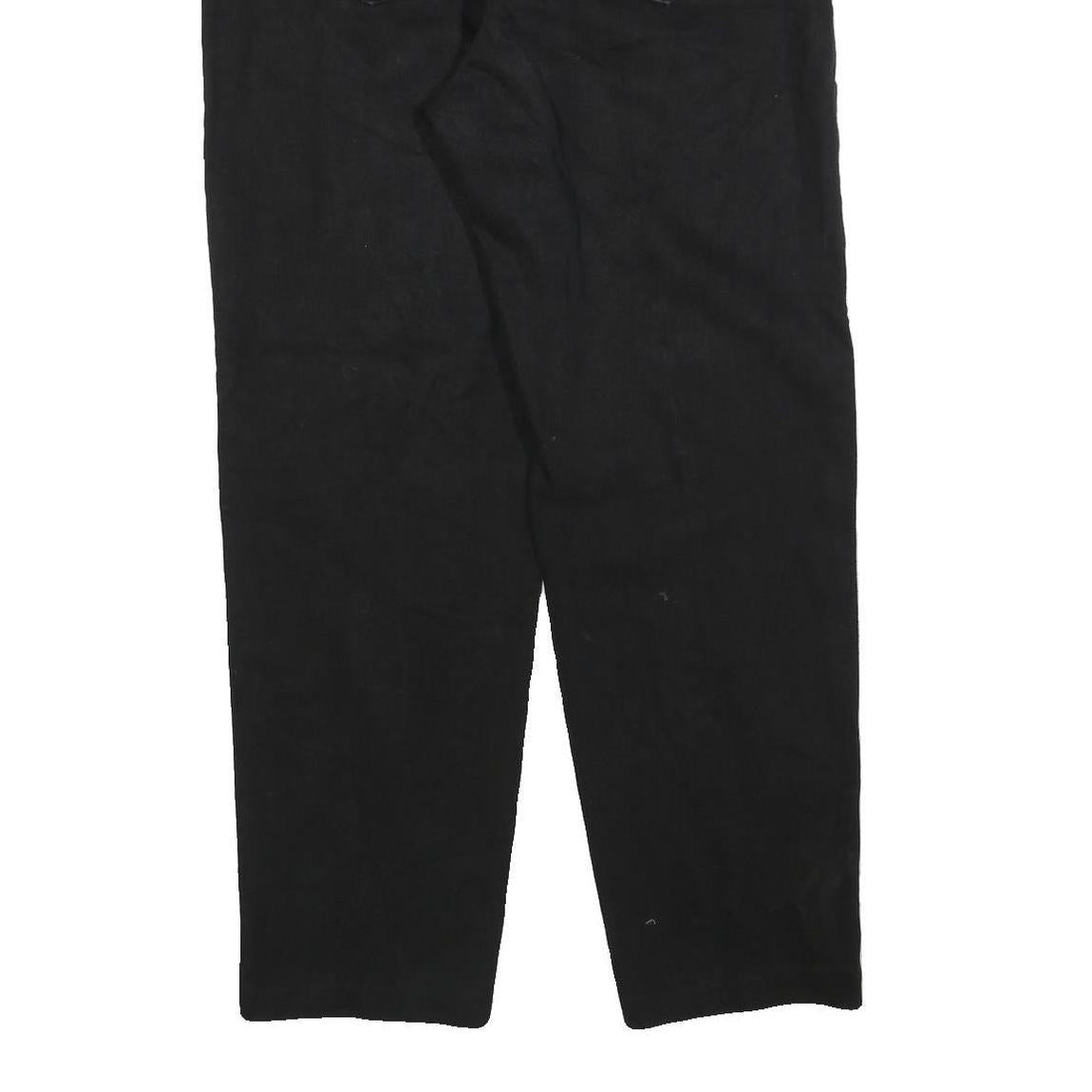 LEE Womens Jeans Black Regular Straight Denim W30 L30 Classic Fit Zip Closure