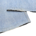LEVI'S 505 Mens Jeans Blue Regular Straight Denim Medium W36 L26 Classic Zip