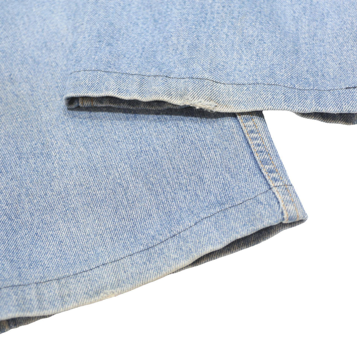 LEVI'S 505 Mens Jeans Blue Regular Straight Denim Medium W36 L26 Classic Zip