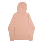 THE NORTH FACE Womens Pink Pullover Hoodie M Logo Print Casual