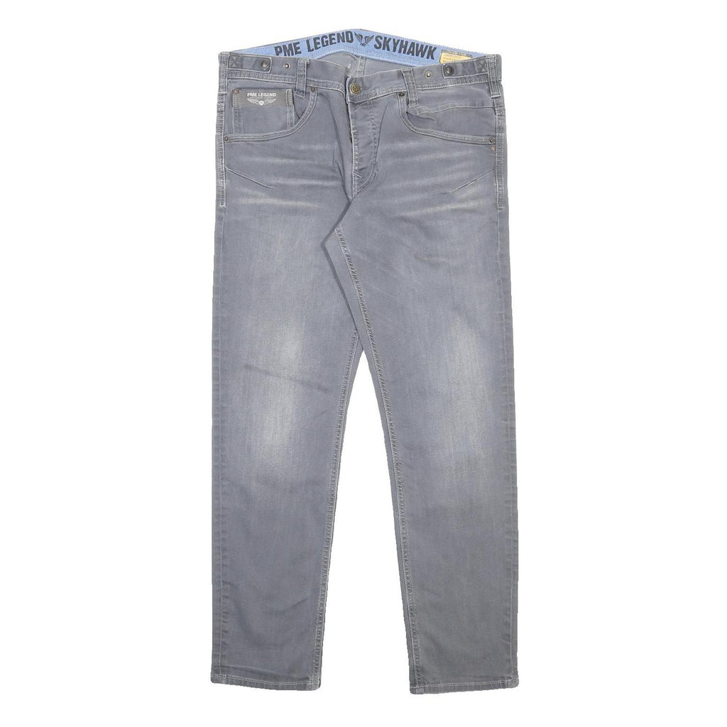 PME LEGEND Mens Jeans Blue Slim Straight Denim Medium W36 L31 Casual Stylish