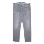 PME LEGEND Mens Jeans Blue Slim Straight Denim Medium W36 L31 Casual Stylish