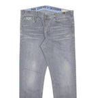PME LEGEND Mens Jeans Blue Slim Straight Denim Medium W36 L31 Casual Stylish