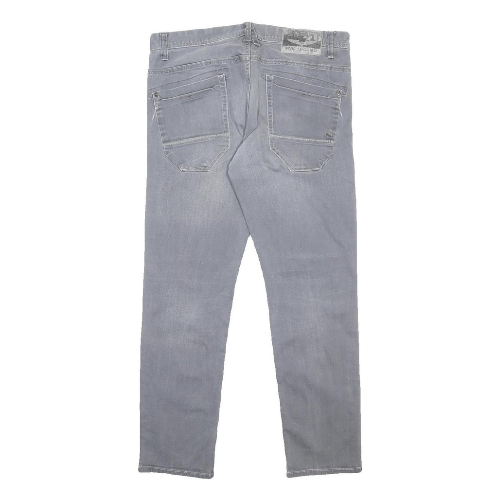 PME LEGEND Mens Jeans Blue Slim Straight Denim Medium W36 L31 Casual Stylish