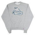 CHAMPION Mens Grey Coyotes Crew Neck M Cotton Pullover Sweatshirt Casual