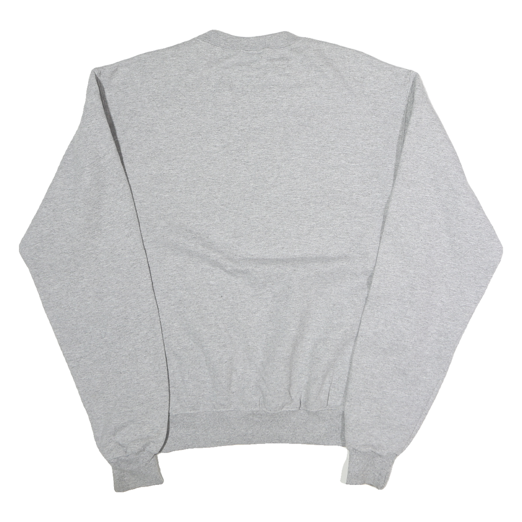 CHAMPION Mens Grey Coyotes Crew Neck M Cotton Pullover Sweatshirt Casual