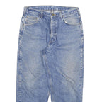 CARHARTT Mens Jeans Blue Relaxed Straight Denim Medium W33 L28 Durable Workwear