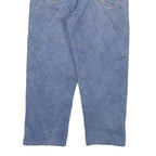 CARHARTT Mens Jeans Blue Relaxed Straight Denim Medium W33 L28 Durable Workwear