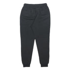NIKE Womens Joggers Black & Orange Regular Tapered M W25 L26 Cotton Blend Casual