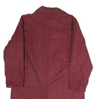 LAST SCENE Womens Maroon Button Jacket S Polyester Blend Plain Stylish Light