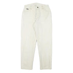 WRANGLER Womens Slim White Cotton Blend Denim Slim Jeans W29 L29 Classic Fit Zip