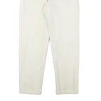 WRANGLER Womens Slim White Cotton Blend Denim Slim Jeans W29 L29 Classic Fit Zip