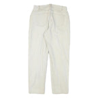 WRANGLER Womens Slim White Cotton Blend Denim Slim Jeans W29 L29 Classic Fit Zip