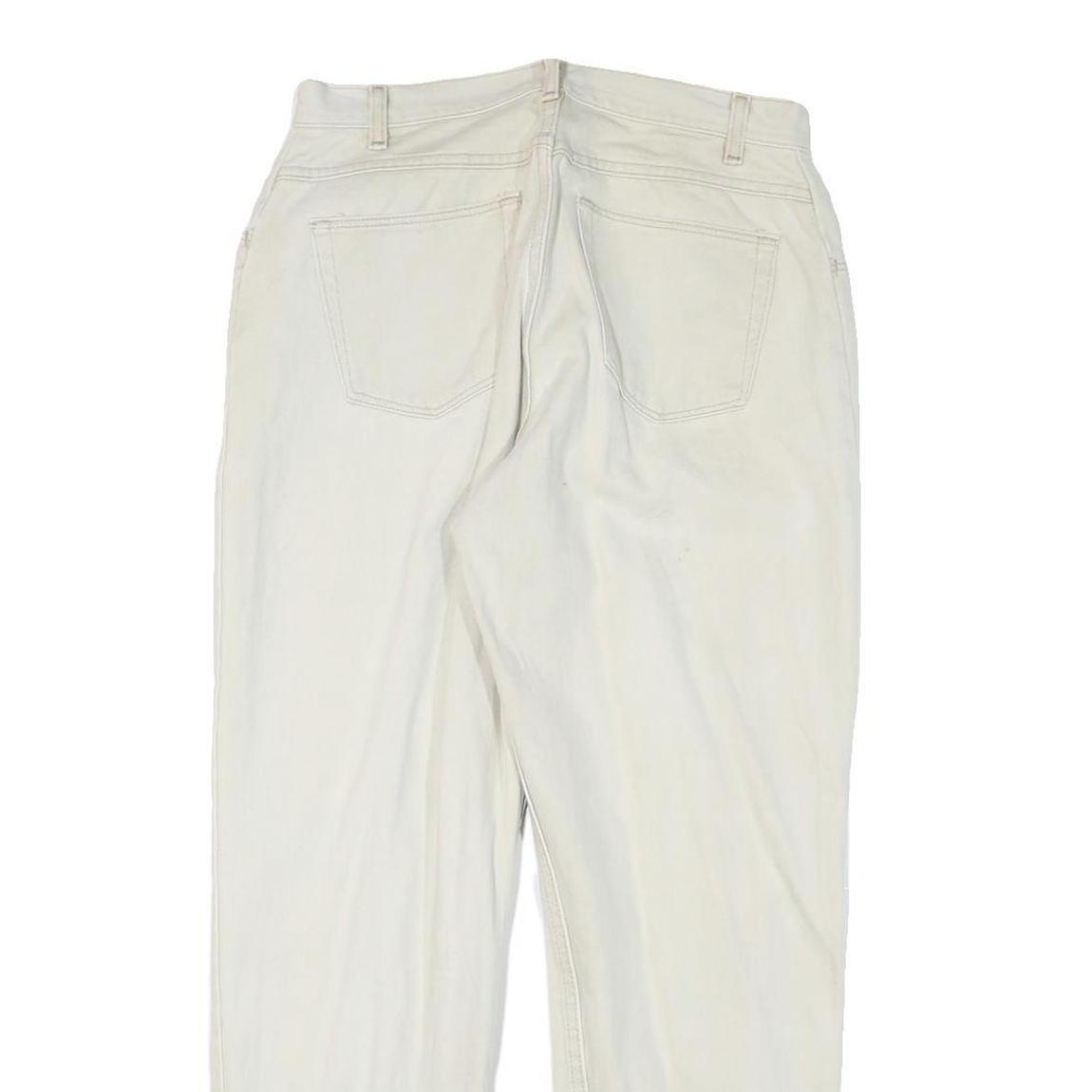 WRANGLER Womens Slim White Cotton Blend Denim Slim Jeans W29 L29 Classic Fit Zip