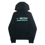 NIKE Belfast Mens Black Hoodie M