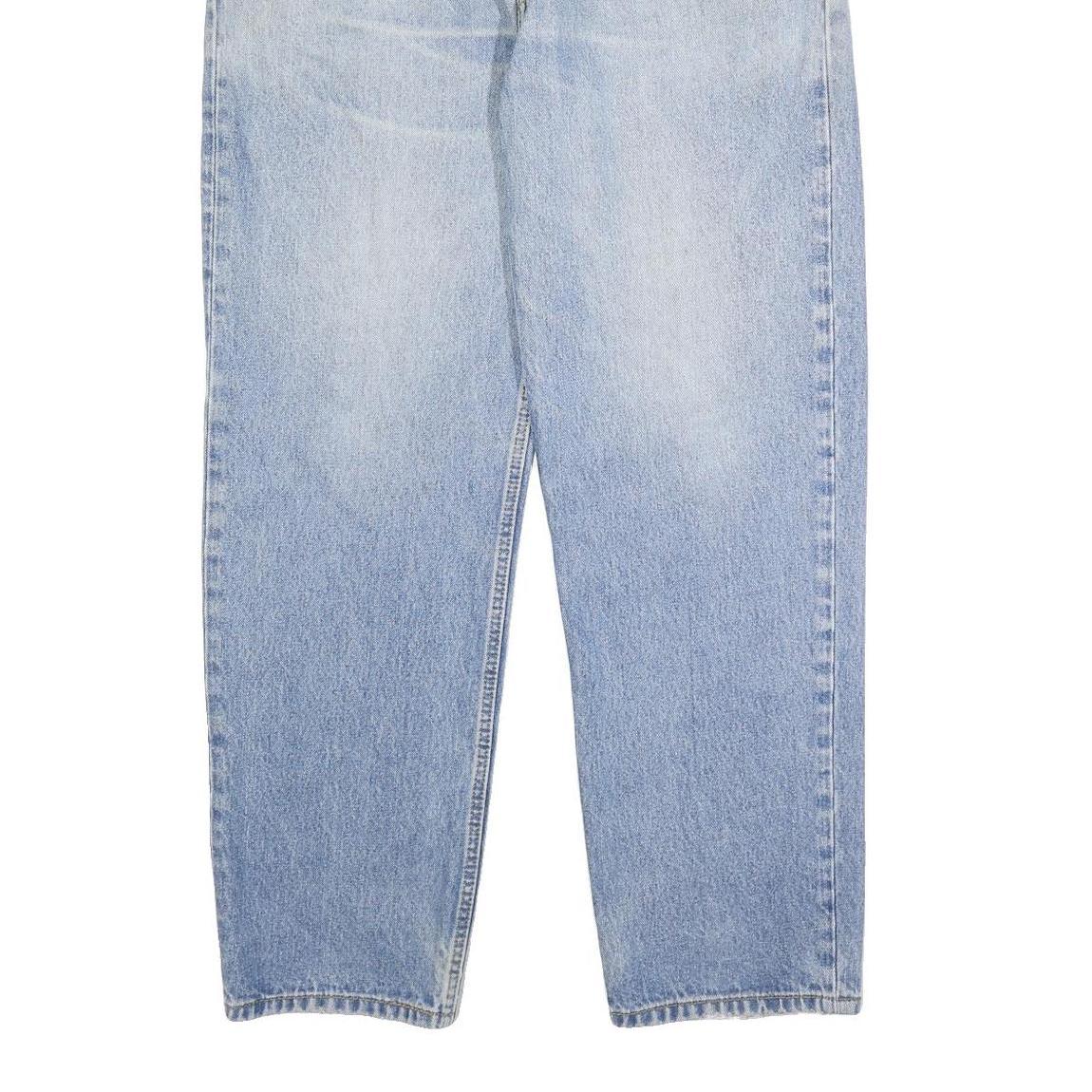 LEVI'S 550 Tapered Mens Jeans Blue Relaxed Cotton Medium W36 L32 Classic Fit