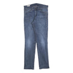 LEVI'S 511 Big E Mens Slim Blue Denim Medium W32 L32 Classic Fit Zip Jeans