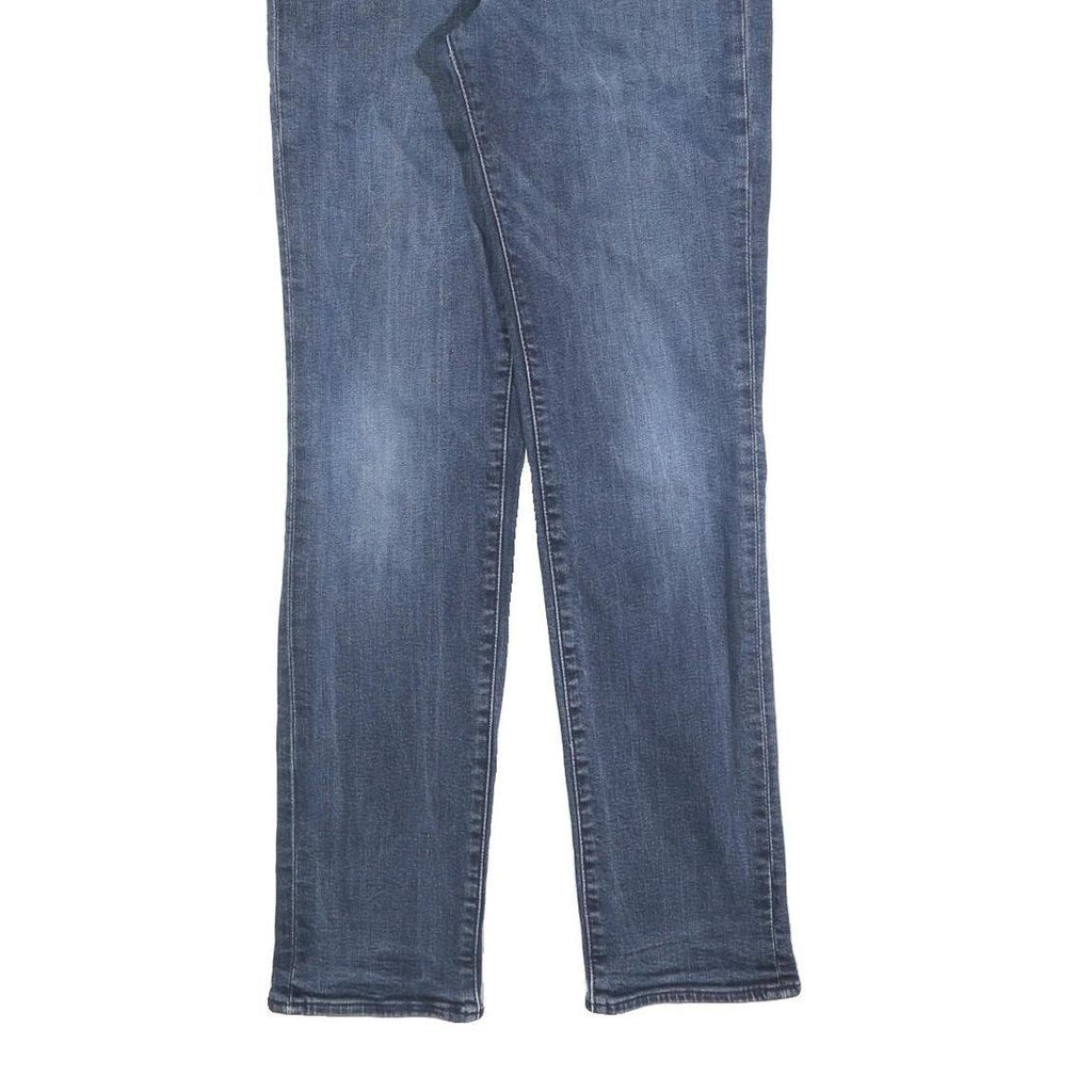 LEVI'S 511 Big E Mens Slim Blue Denim Medium W32 L32 Classic Fit Zip Jeans