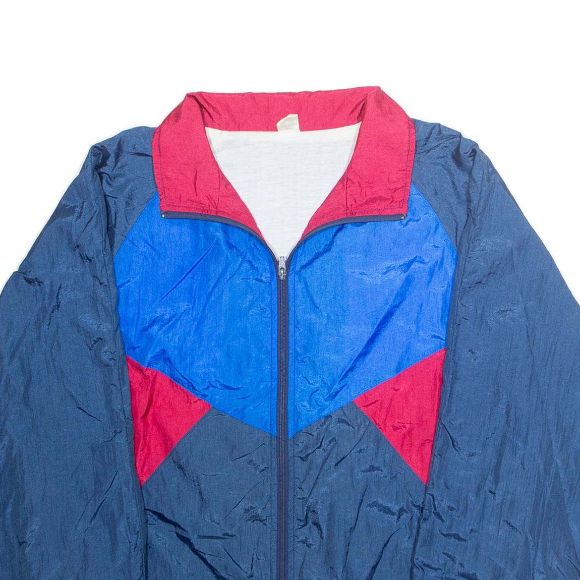 C&A Mens Shell Jacket Blue 2XL