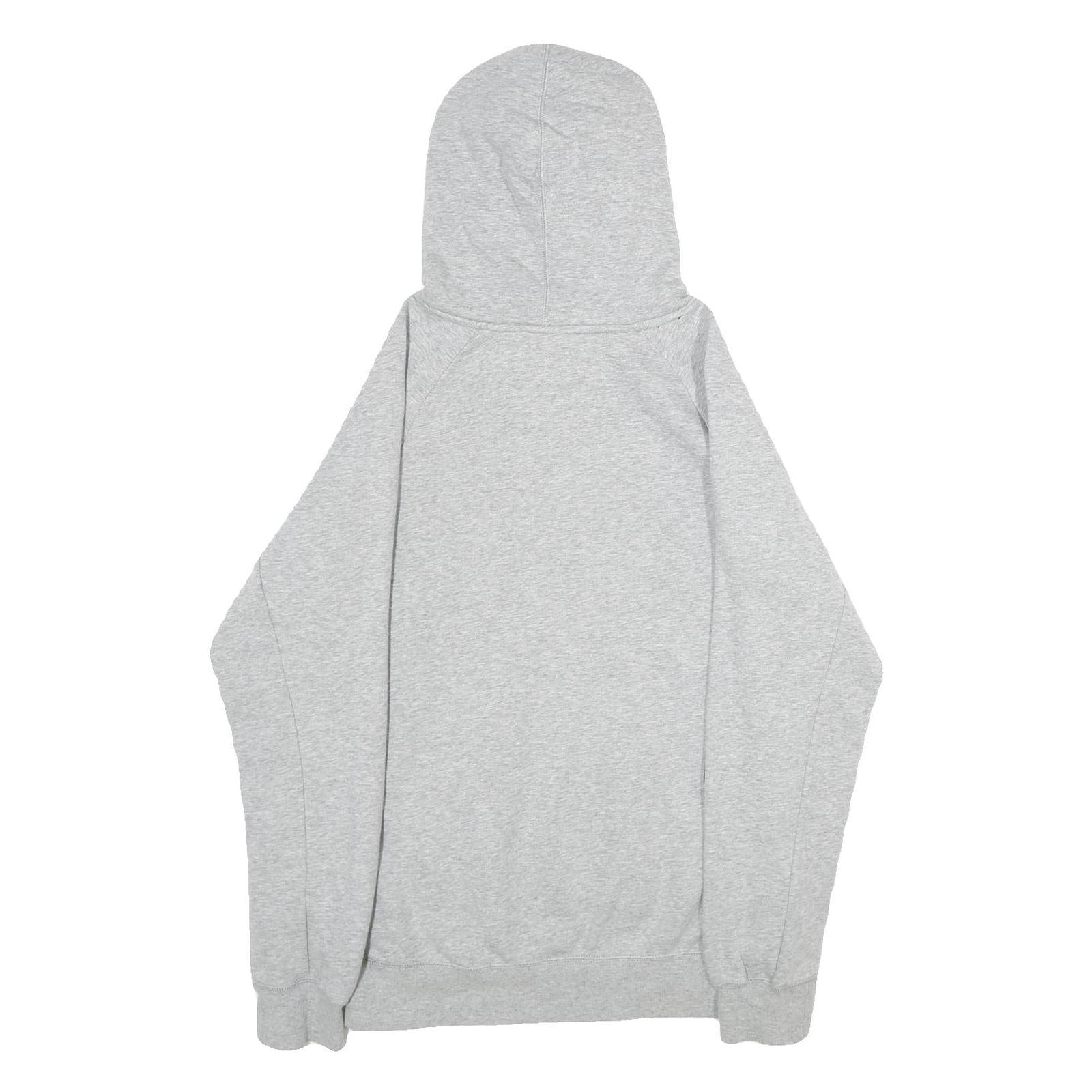 NIKE SB Mens Grey Pullover Hoodie S Cotton Blend Casual Skatewear