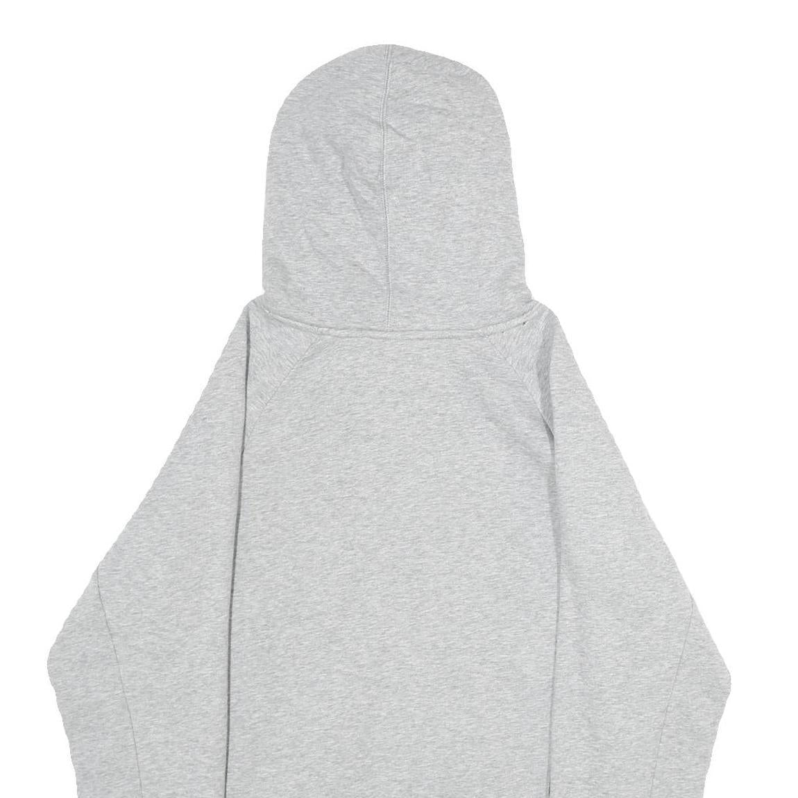 NIKE SB Mens Grey Pullover Hoodie S Cotton Blend Casual Skatewear