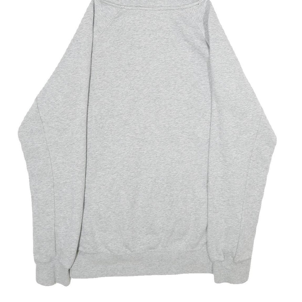 NIKE SB Mens Grey Pullover Hoodie S Cotton Blend Casual Skatewear