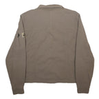 JACK WOLFSKIN Mens Beige Softshell Jacket M Polyamide Plain Zip Casual Outdoor