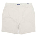 NAUTICA Mens Chino Shorts Beige XL W38