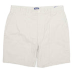 NAUTICA Mens Chino Shorts Beige XL W38
