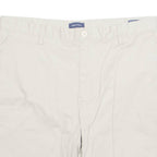 NAUTICA Mens Chino Shorts Beige XL W38
