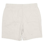 NAUTICA Mens Chino Shorts Beige XL W38
