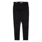 LEVI'S 720 BIG E High Rise Womens Jeans Black Slim Skinny W29 L25