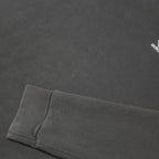 ADIDAS ORIGINALS Mens Black Sweatshirt Crew Neck S Logo Pullover Cotton Blend