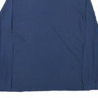 LACOSTE Mens Blue Long Sleeve Plain Polo Shirt L Cotton Blend Classic