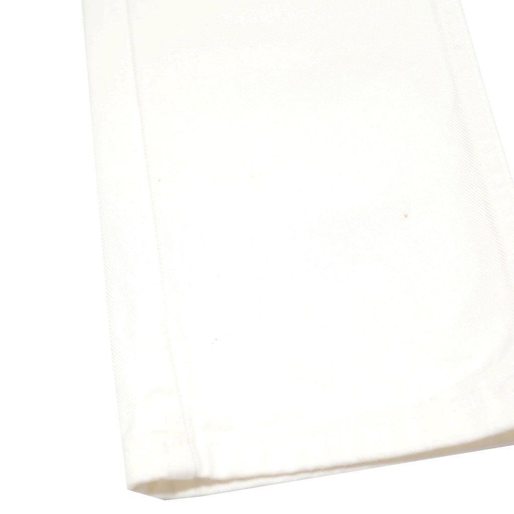 WRANGLER Womens White Regular Straight Denim Jeans W25 L31 Classic Zip Cotton