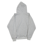 CHAMPION Mens Grey Depauw University Pullover Hoodie M Cotton Blend Comfort
